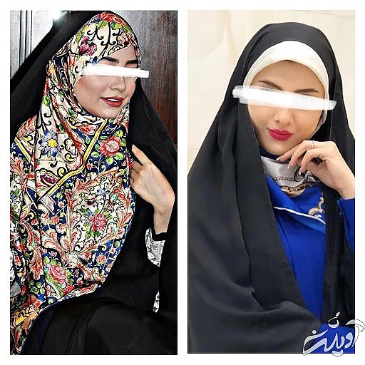 سوداگری حجاب در اینستاگرام سوداگری حجاب در اینستاگرام
